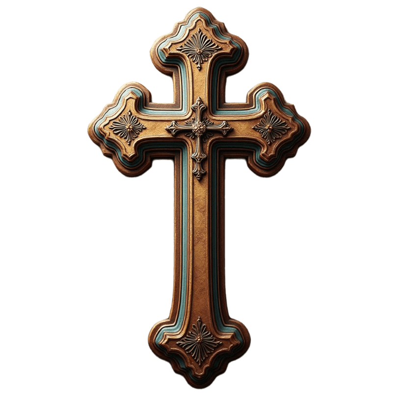 Black cross image 6 with background removal demonstration